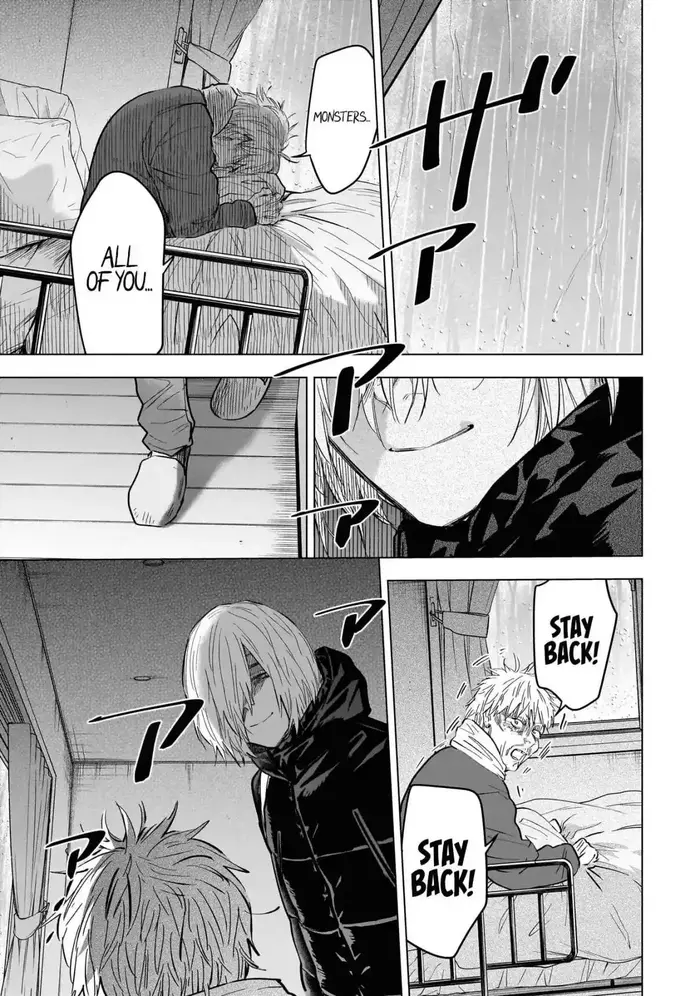 Boy’s Abyss Chapter 140 image Boy